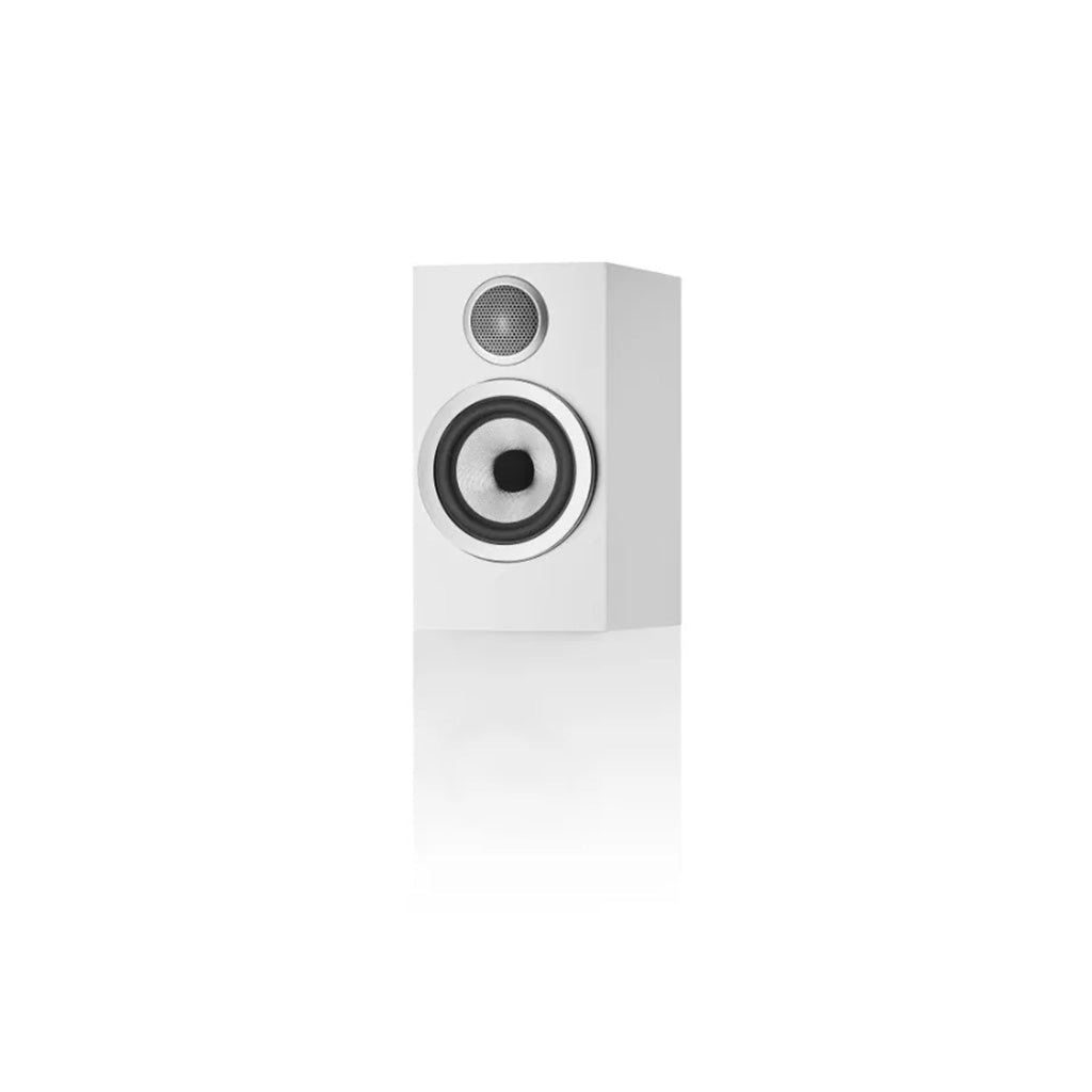 Bowers & Wilkins 707 S3 Standmount Loudspeakers White - (Ex Demonstration)