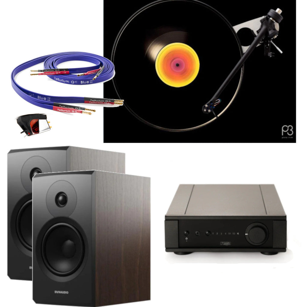 Killer Mid Range Vinyl System