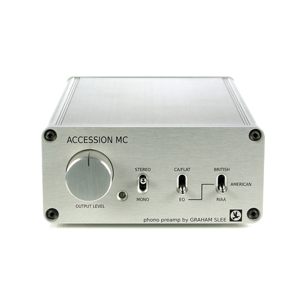 Graham Slee Accession - MC Phono Stage Preamplifier with Volume