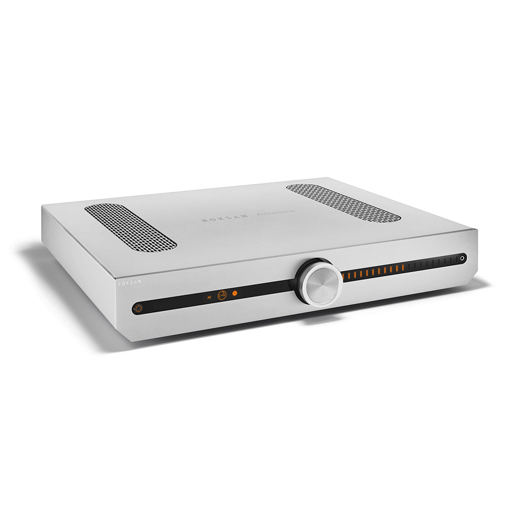 Roksan Attessa Integrated Amplifier - Silver (Open Box)