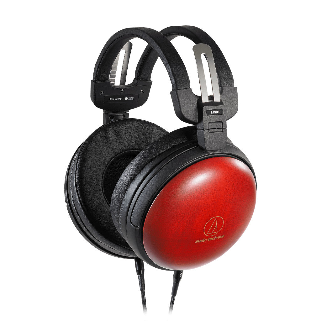 Audio Technica ATH-AWAS Audiophile Closed Back Headphones