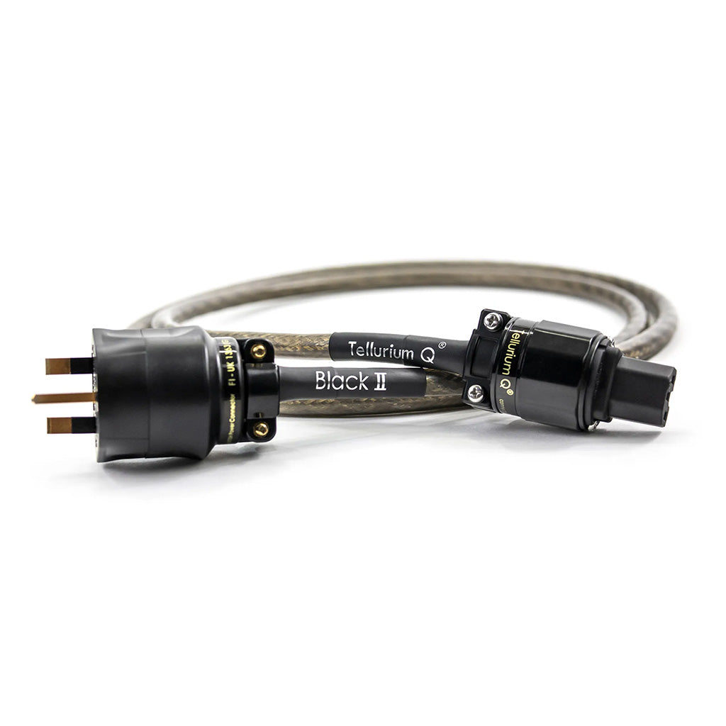 Tellurium Q Black II Power Cable