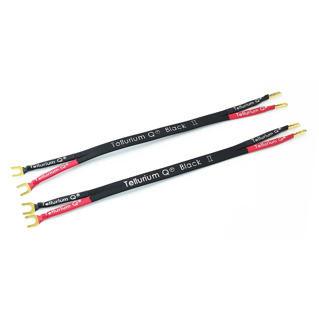 Tellurium Q Black II Jumper Links