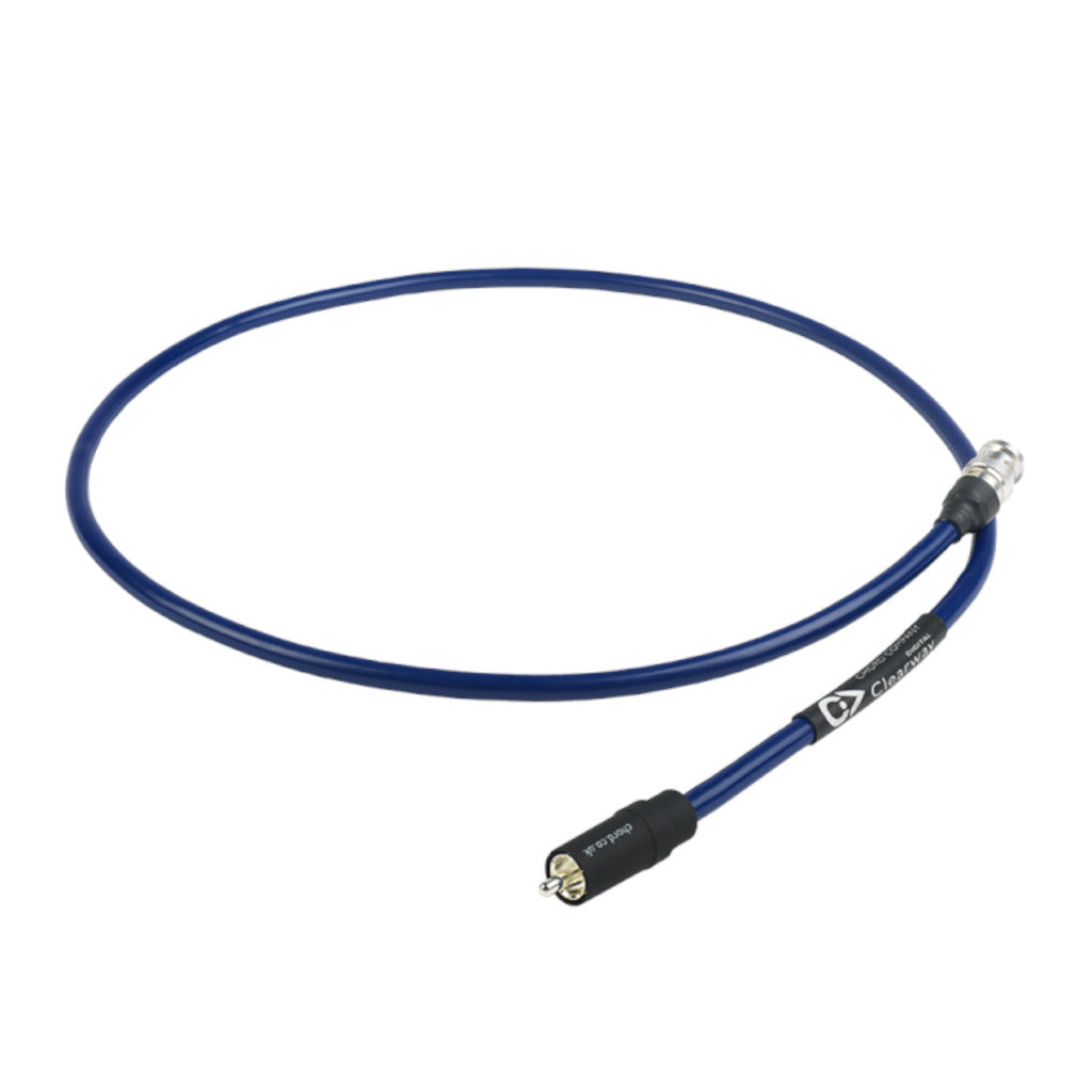 Chord Company Clearway Digital Tuned Aray Interconnect RCA and BNC
