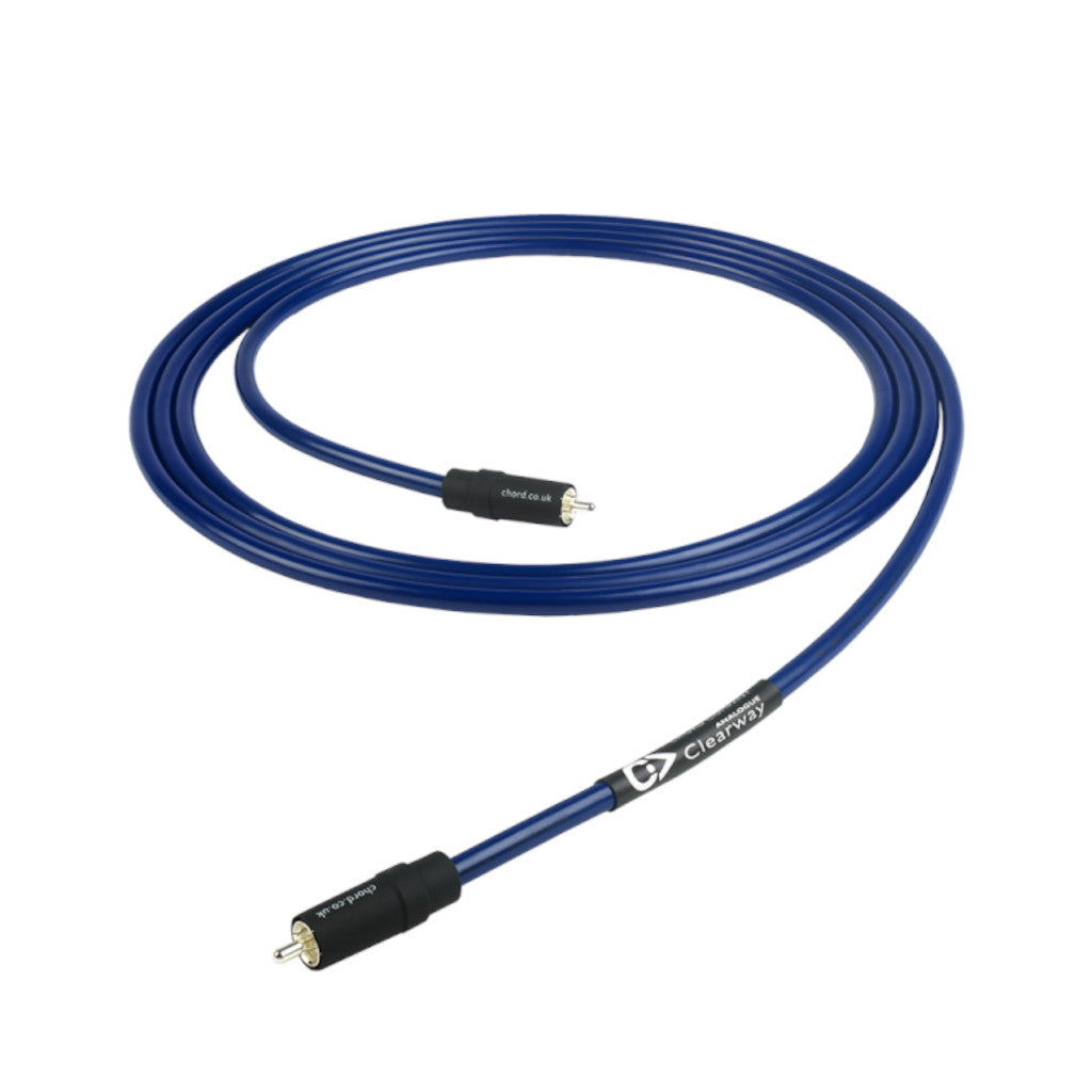 Chord Company ClearwayX Analogue Subwoofer RCA