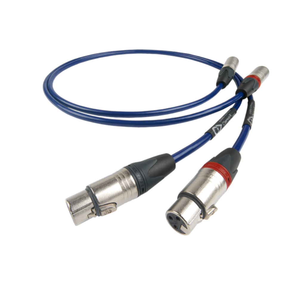 Chord Company ClearwayX Aray Analogue DIN and XLR