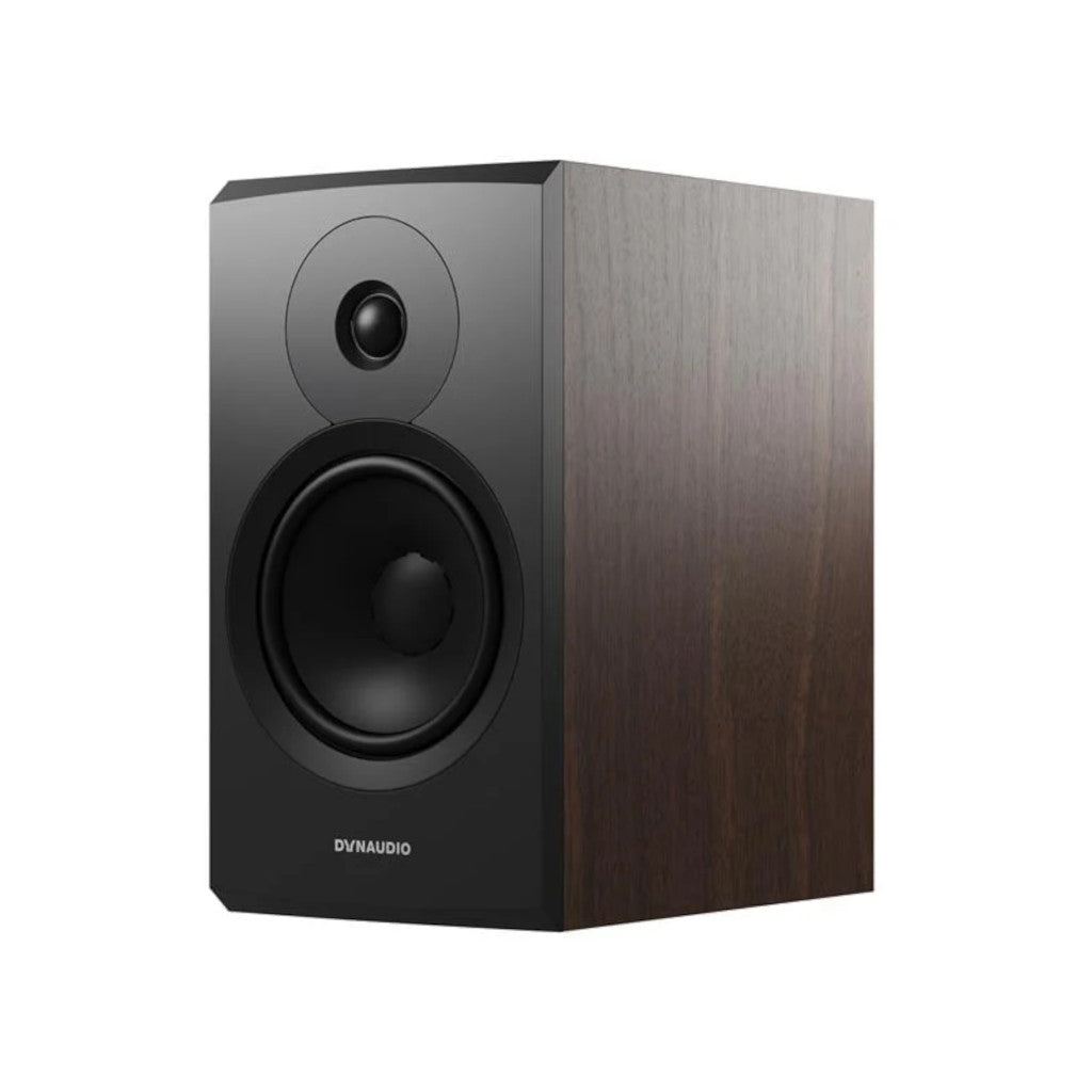 Dynaudio Emit 20 Standmount Loudspeakers - Walnut (Open Box)