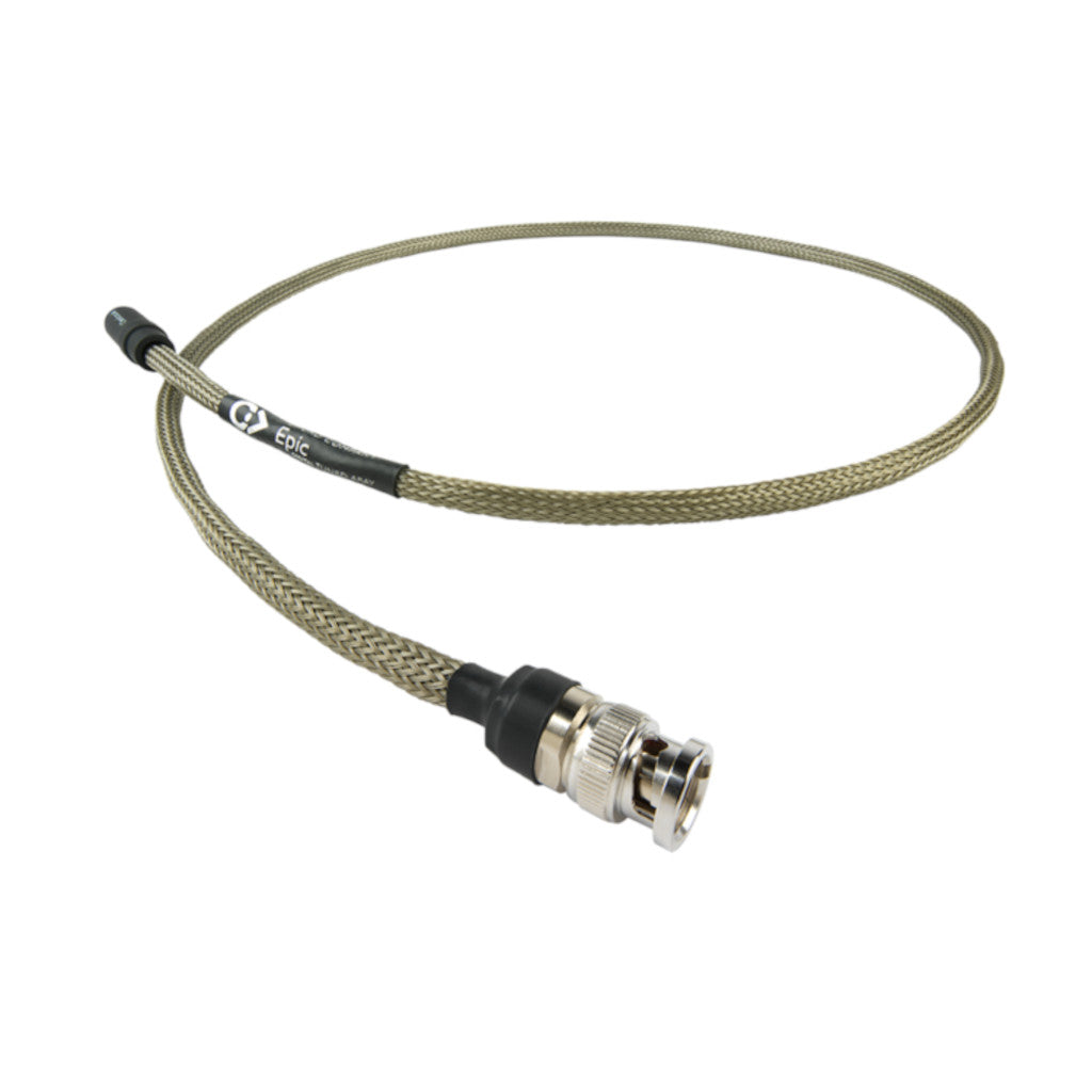 Chord Company Epic Digital Tuned Aray Interconnect RCA and BNC