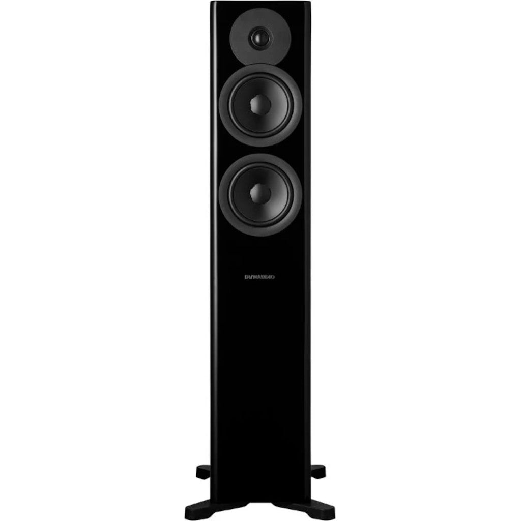 Dynaudio Evoke 30 Floorstanding Loudspeakers - Gloss Black (Open Box)
