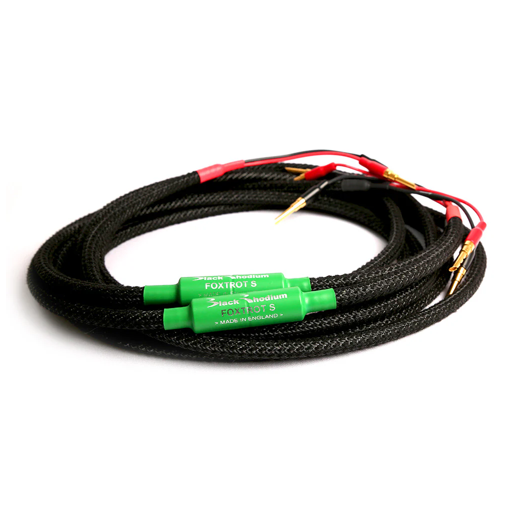 Black Rhodium Foxtrot S Speaker Cable