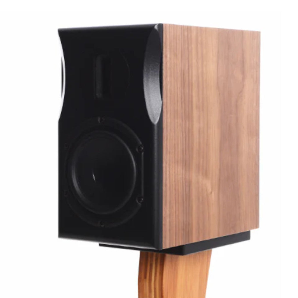 Neat Ministra Standmount Loudspeakers - Light Walnut - (Ex Demonstration)