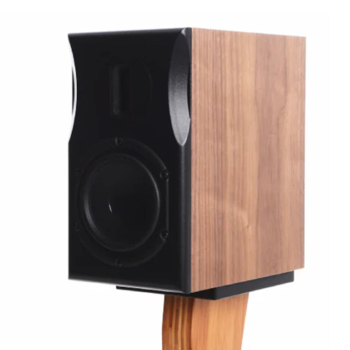 Neat Ministra Standmount Loudspeakers - Light Walnut - (Ex Demonstration)