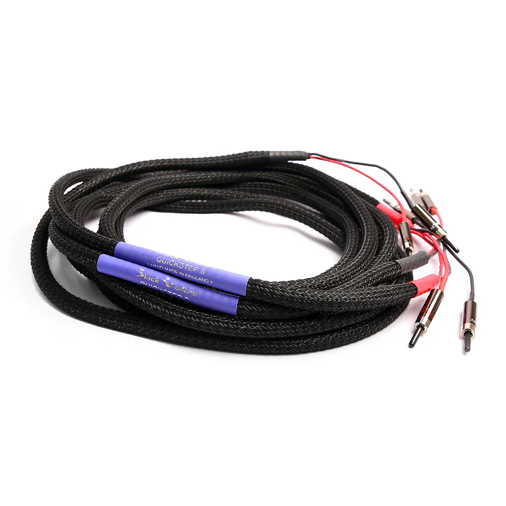 Black Rhodium Quickstep S Speaker Cable