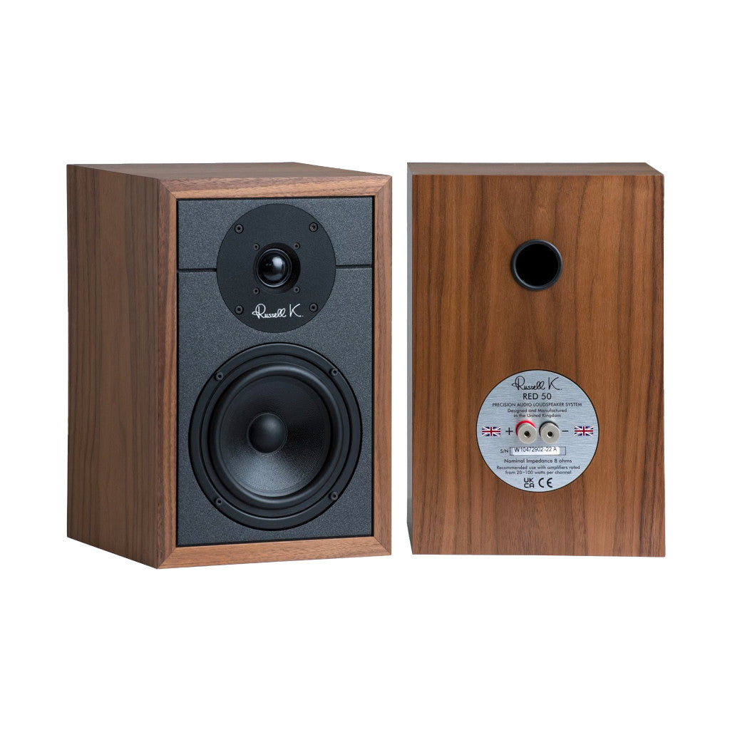 Russell K Red 50 Standmount Loudspeakers