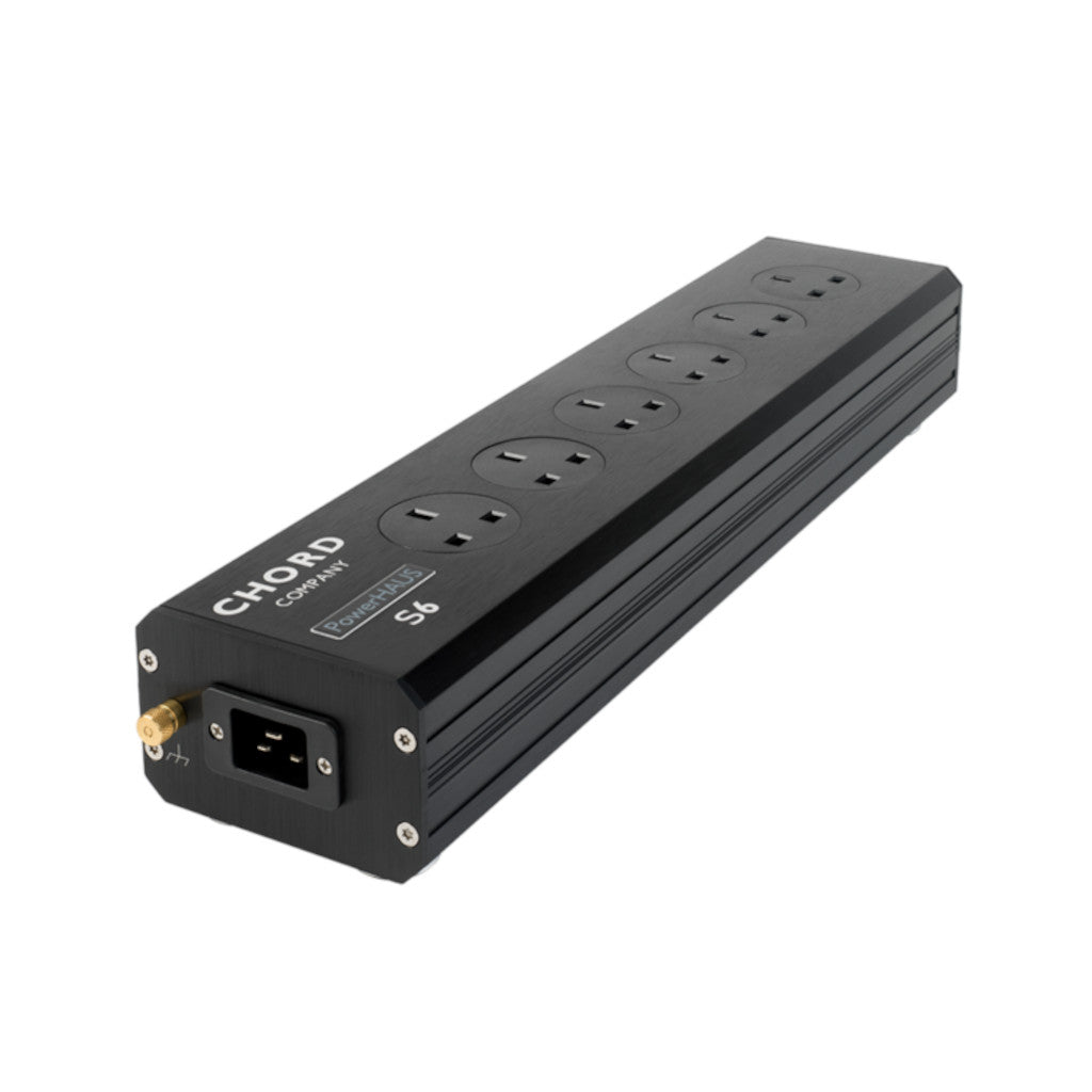 Chord Company PowerHAUS S6 Power Mains Distribution Block