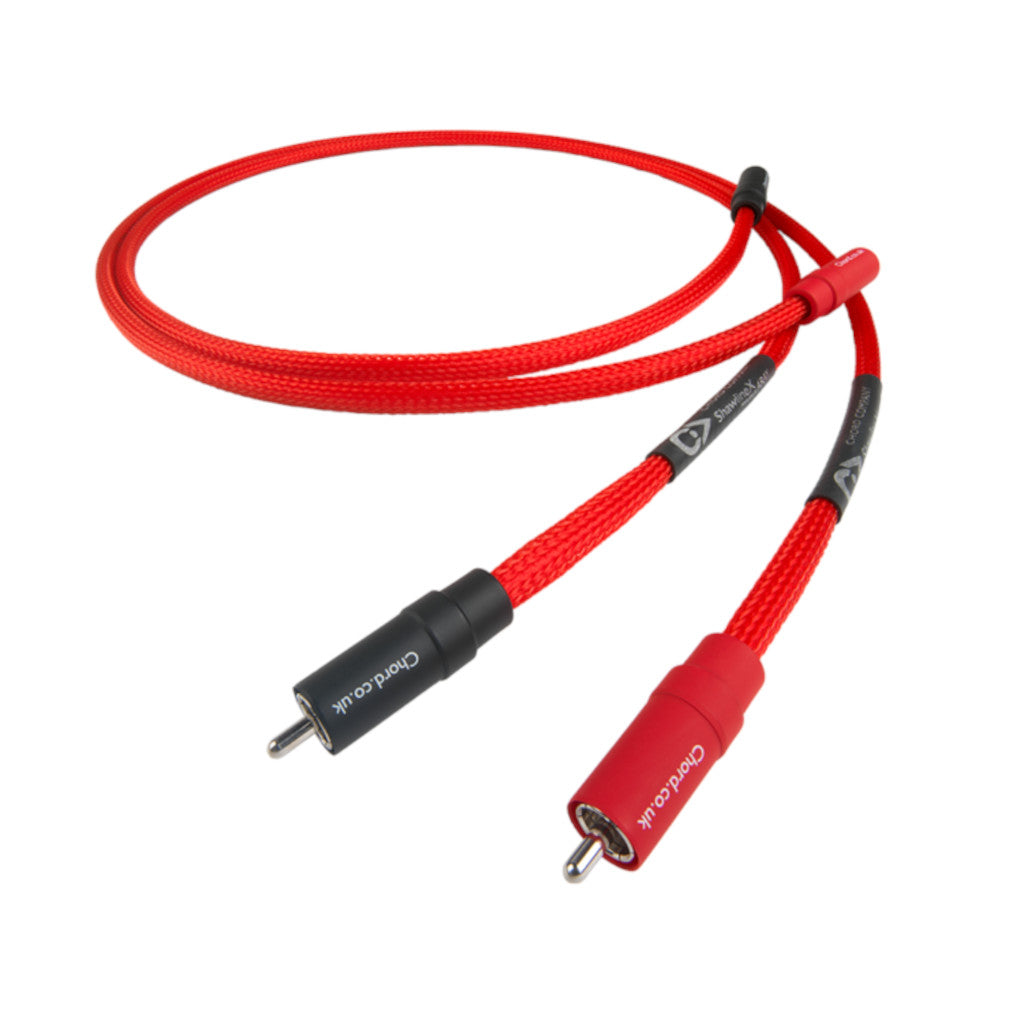 Chord Company ShawlineX Aray Analogue RCA