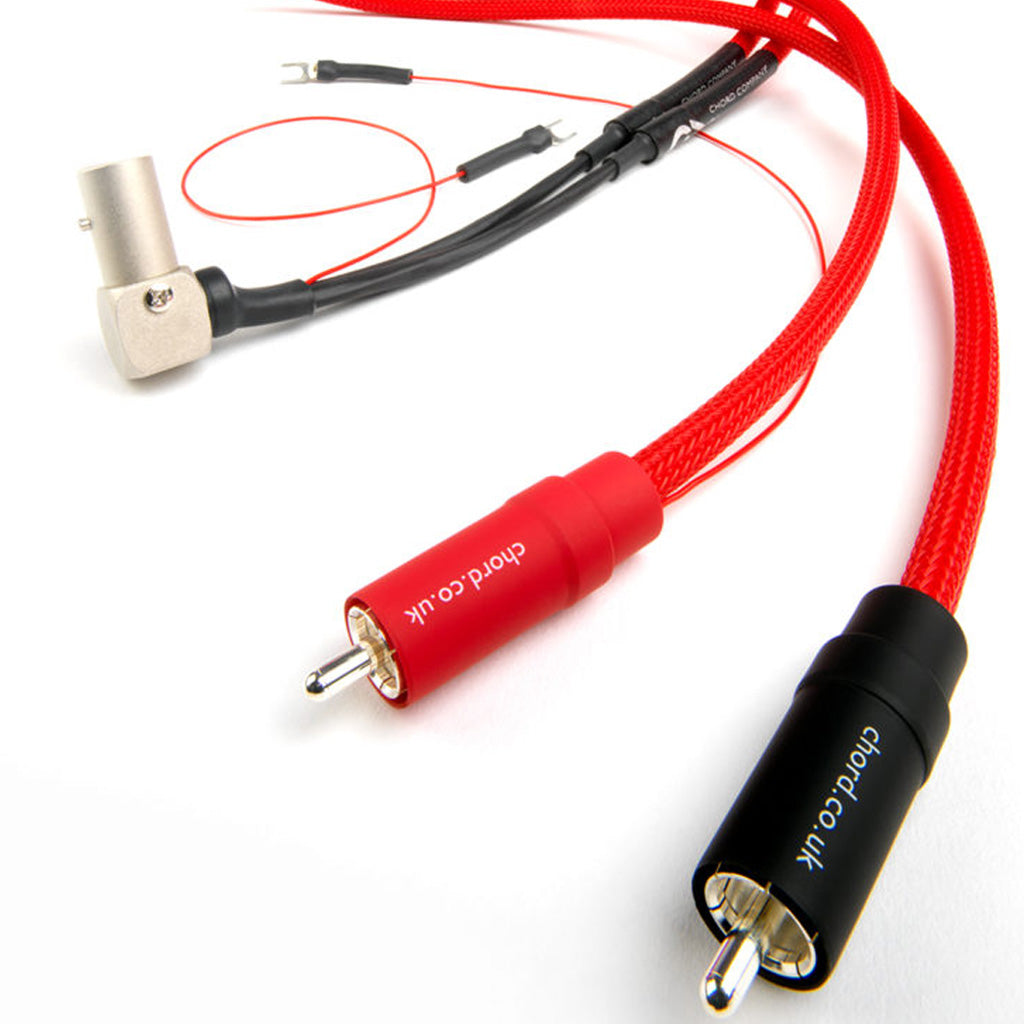 Chord Company ShawlineX Tone Arm Lead Turntable Cable