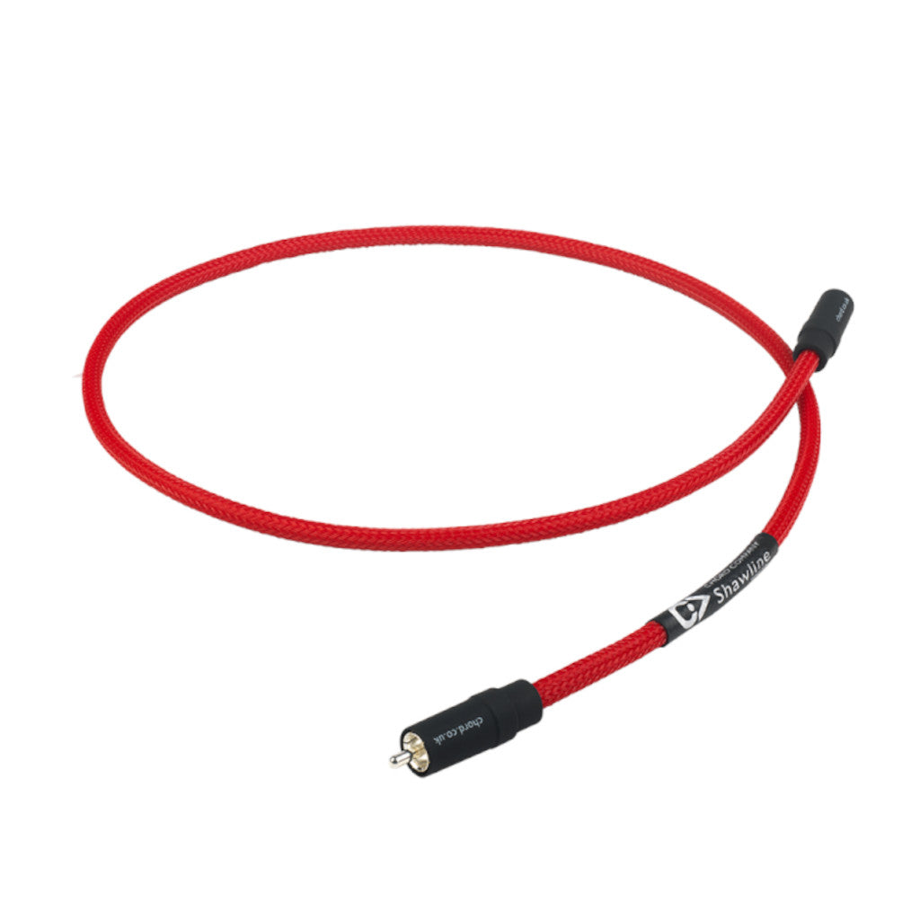 Chord Company Shawline Digital Tuned Aray Interconnect RCA and BNC