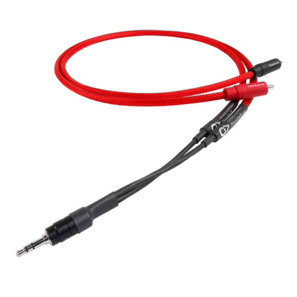Chord Company ShawlineX Jack 3.5mm Interconnect
