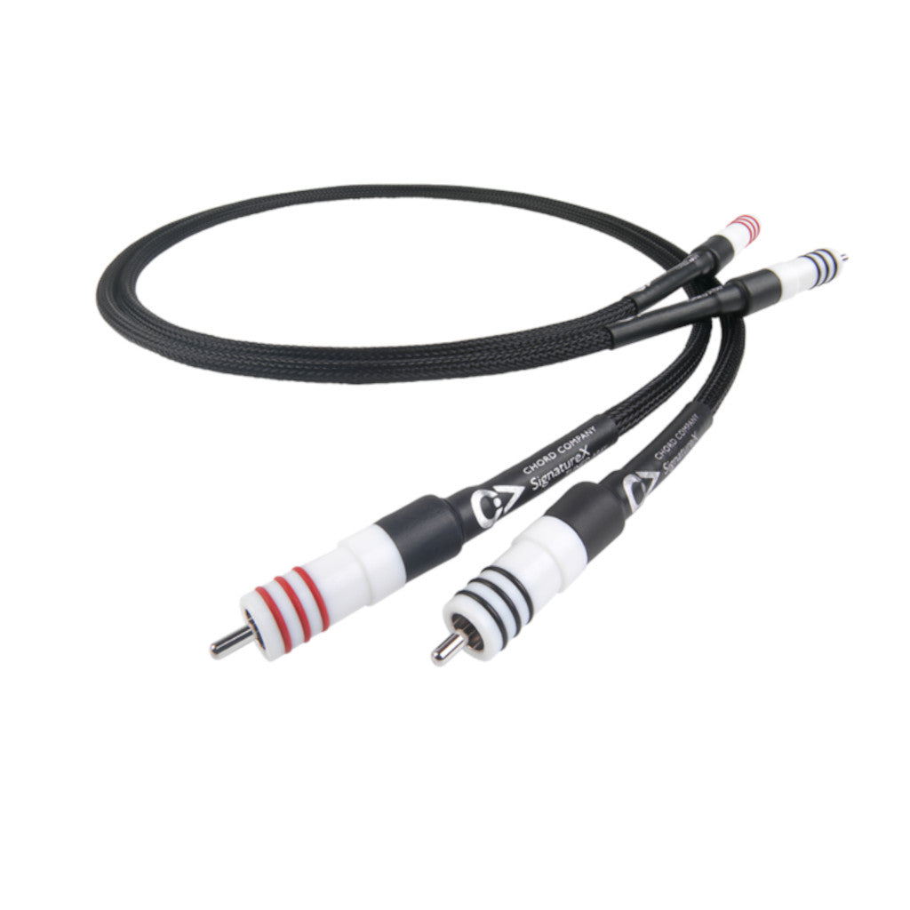 Chord Company SignatureX Aray Analogue RCA