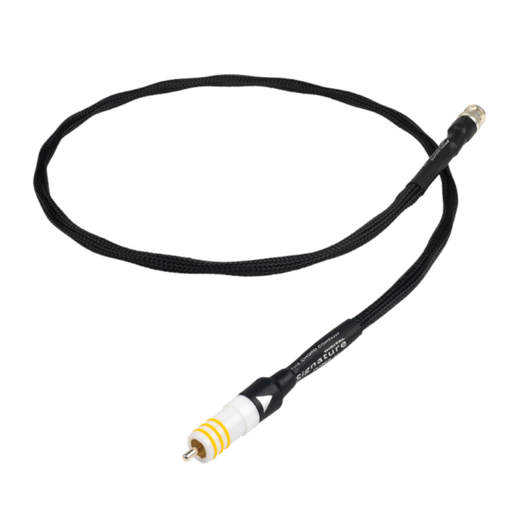 Chord Company Signature Digital Interconnect RCA and BNC