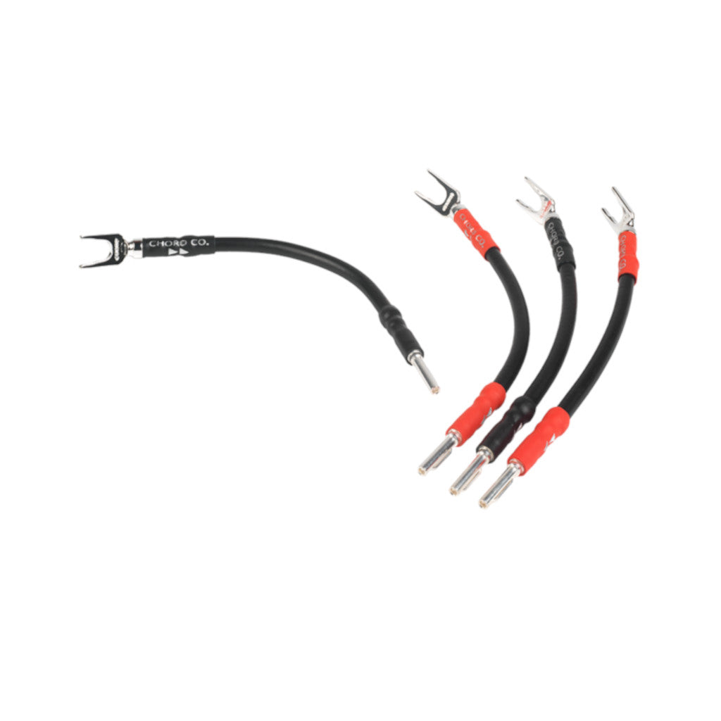Chord Company Signature bi-wire speaker link jumpers