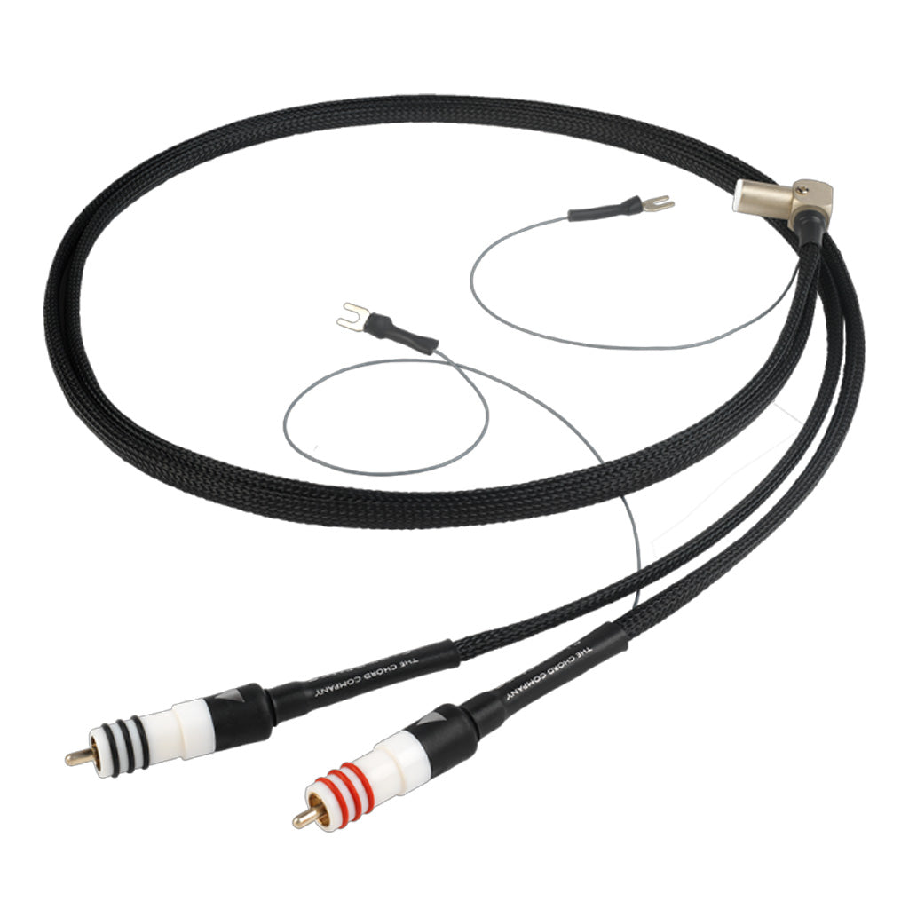 Chord Company Tuned SignatureX Aray Reference Tone Arm Lead Turntable Cable