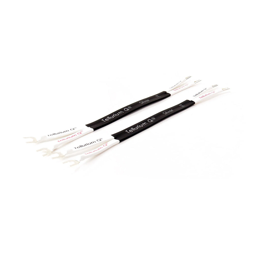 Tellurium Q Silver II Jumper Links