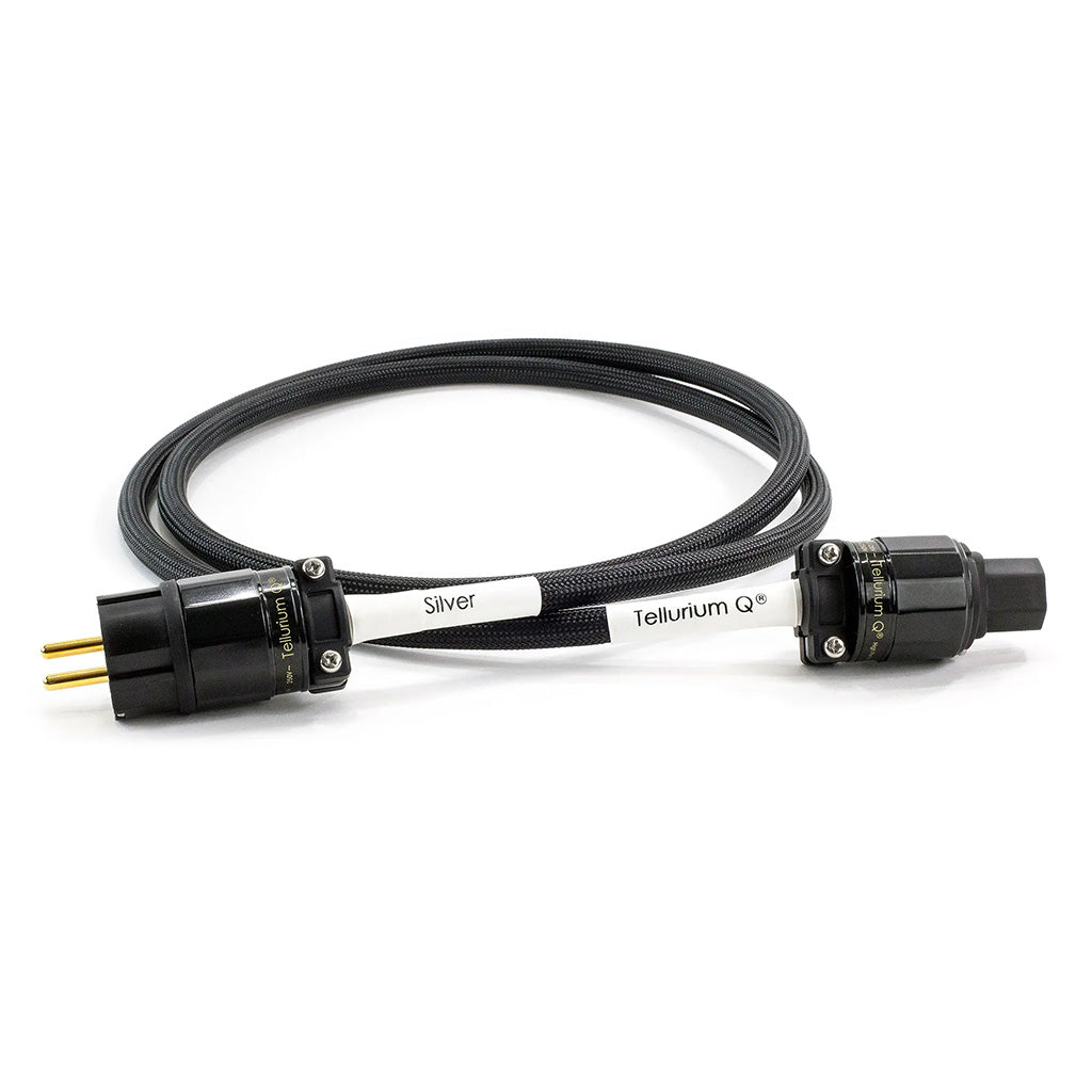 Tellurium Q Silver Power Cable