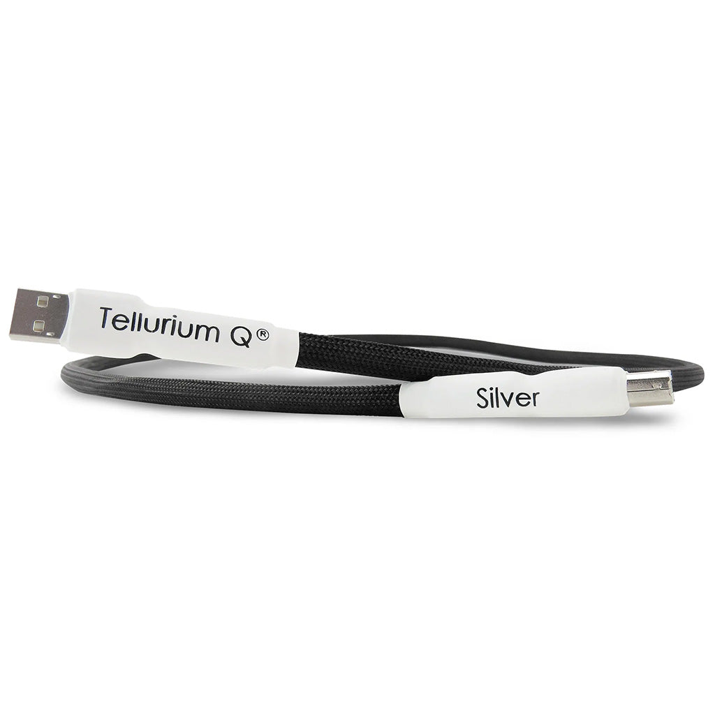 Tellurium Q Silver USB Cable