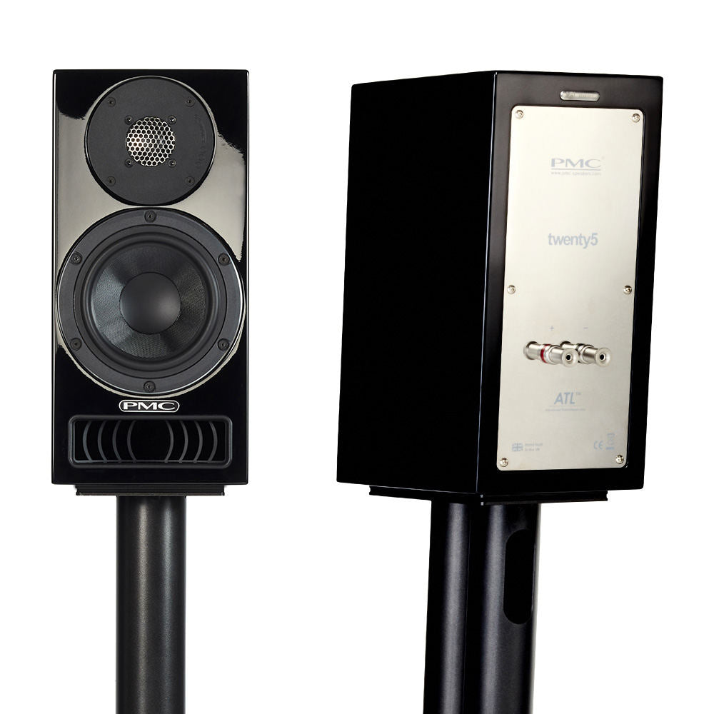 PMC twenty5 21i Standmount Loudspeakers - Diamond Black (Ex Demonstration)