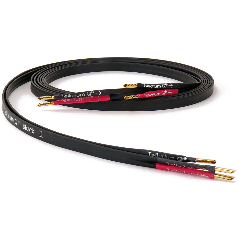 Tellurium Q Black II Speaker Cable