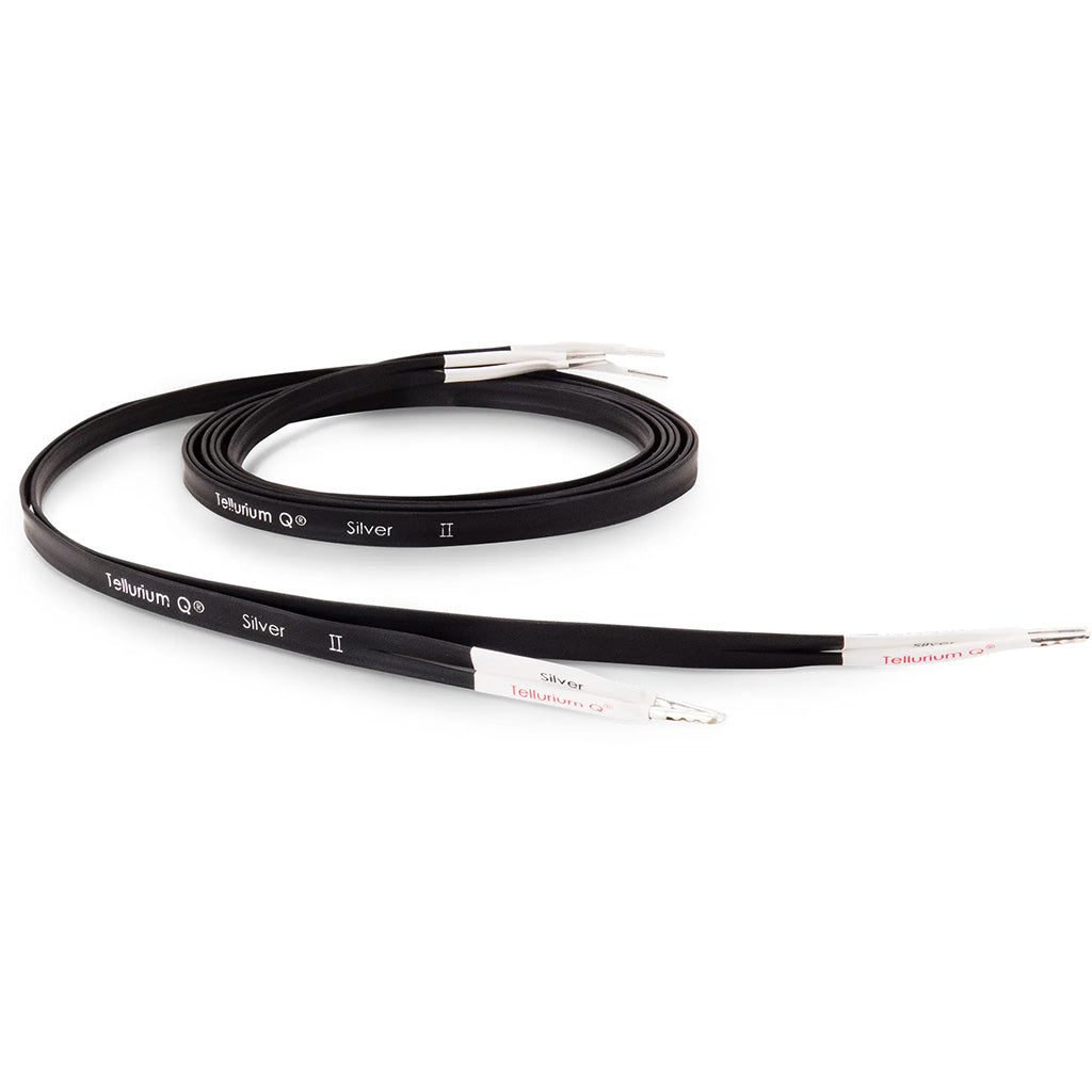 Tellurium Q Silver II Speaker Cable