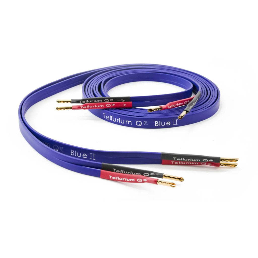 Tellurium Q Blue II Speaker Cable