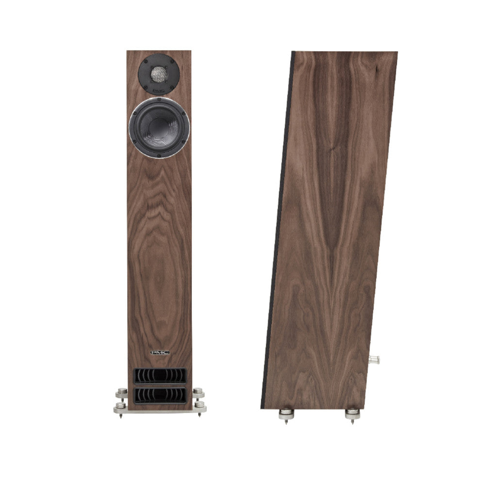 PMC twenty5 23i Floorstanding Loudspeakers - Walnut (Ex Demonstration)