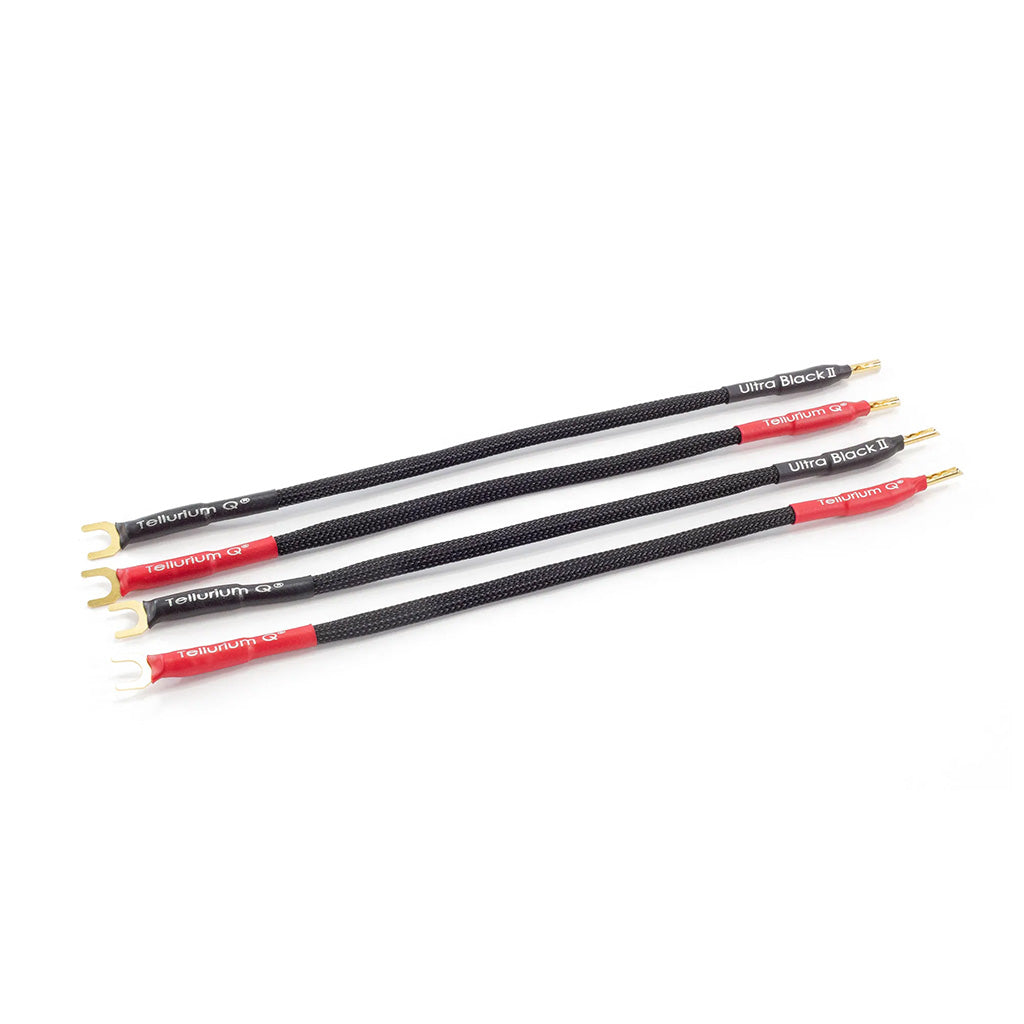 Tellurium Q Ultra Black II Jumper Links