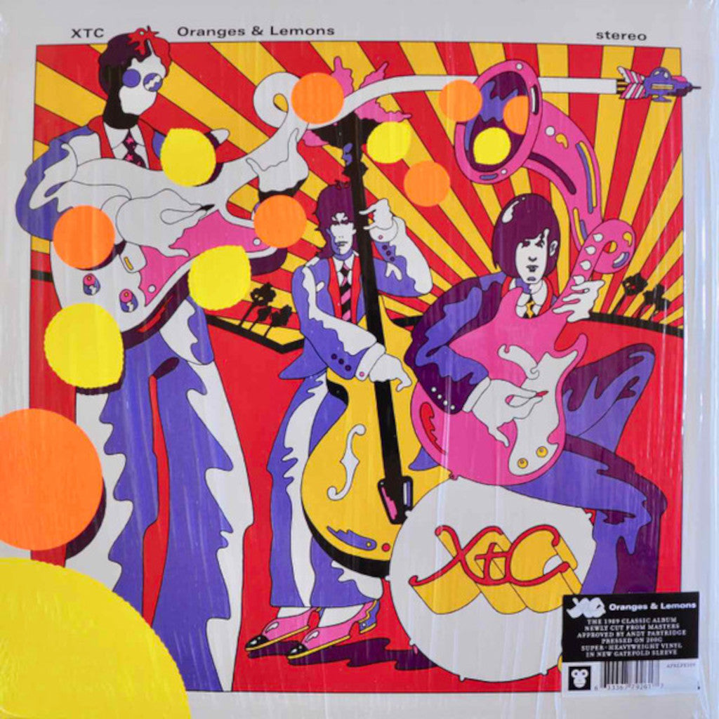 Vinyl: XTC - Oranges & Lemons