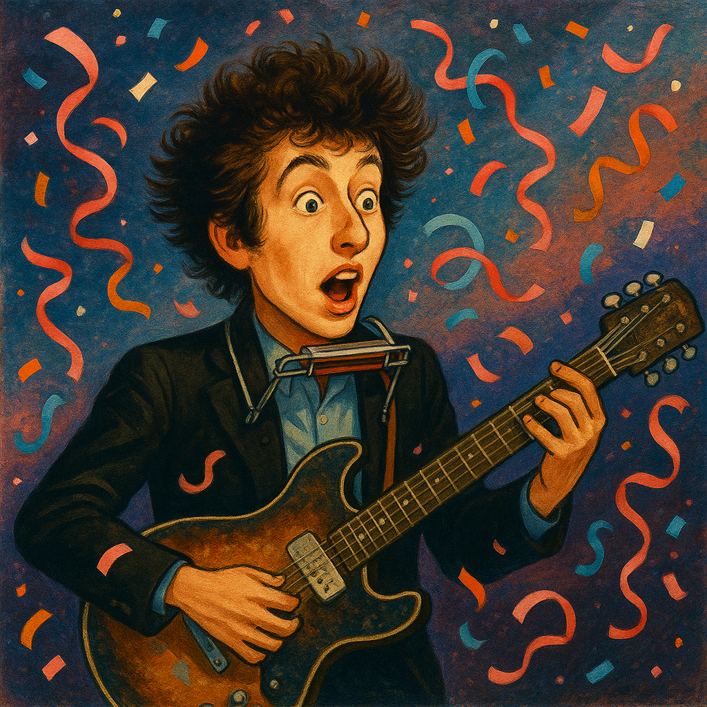 Electrifying Dylan