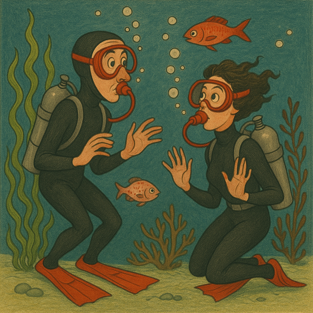 Underwater Love