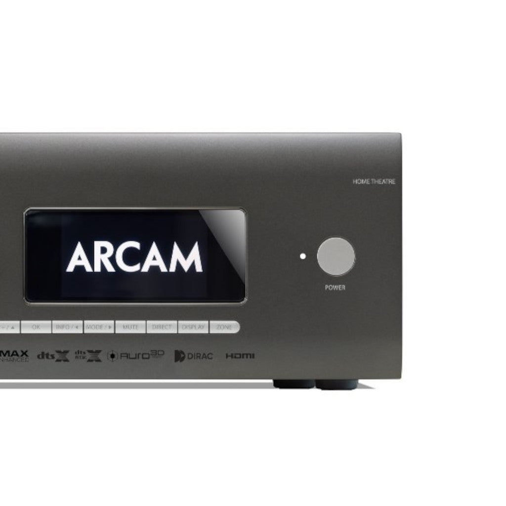 Audio-Visual Amps. Processors & Soundbars