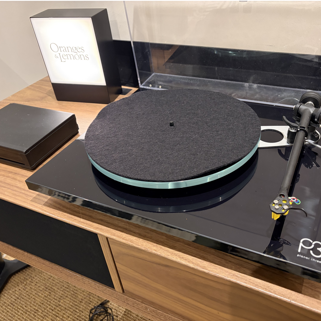 Rega Planar 3 Turntable with TTPSU Mk2 - Certified Preowned