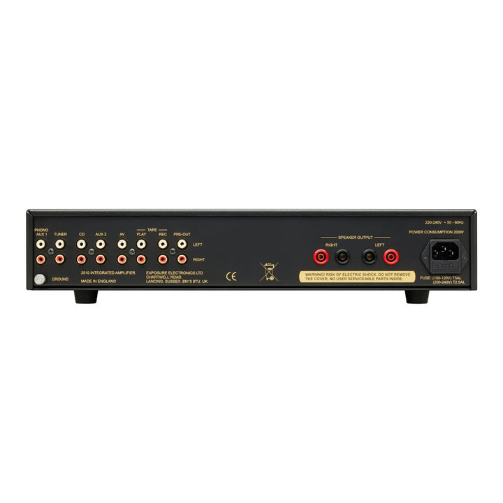 Exposure 2510 Integrated Amplifier