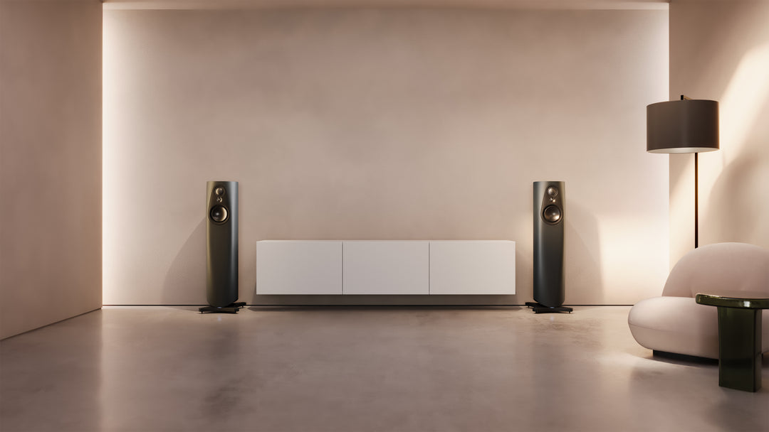 Linn 343 Exact Integrated Floorstanding Speakers
