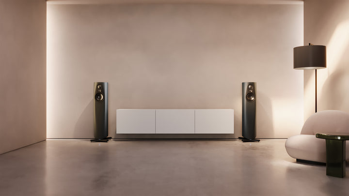 Linn 343 Exact Integrated Floorstanding Speakers