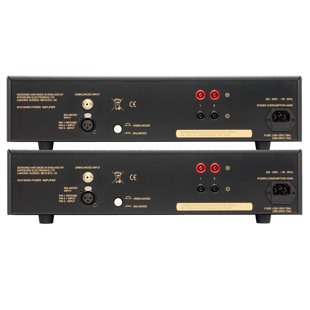 Exposure 3510 Mono Power Amplifiers (Pair)