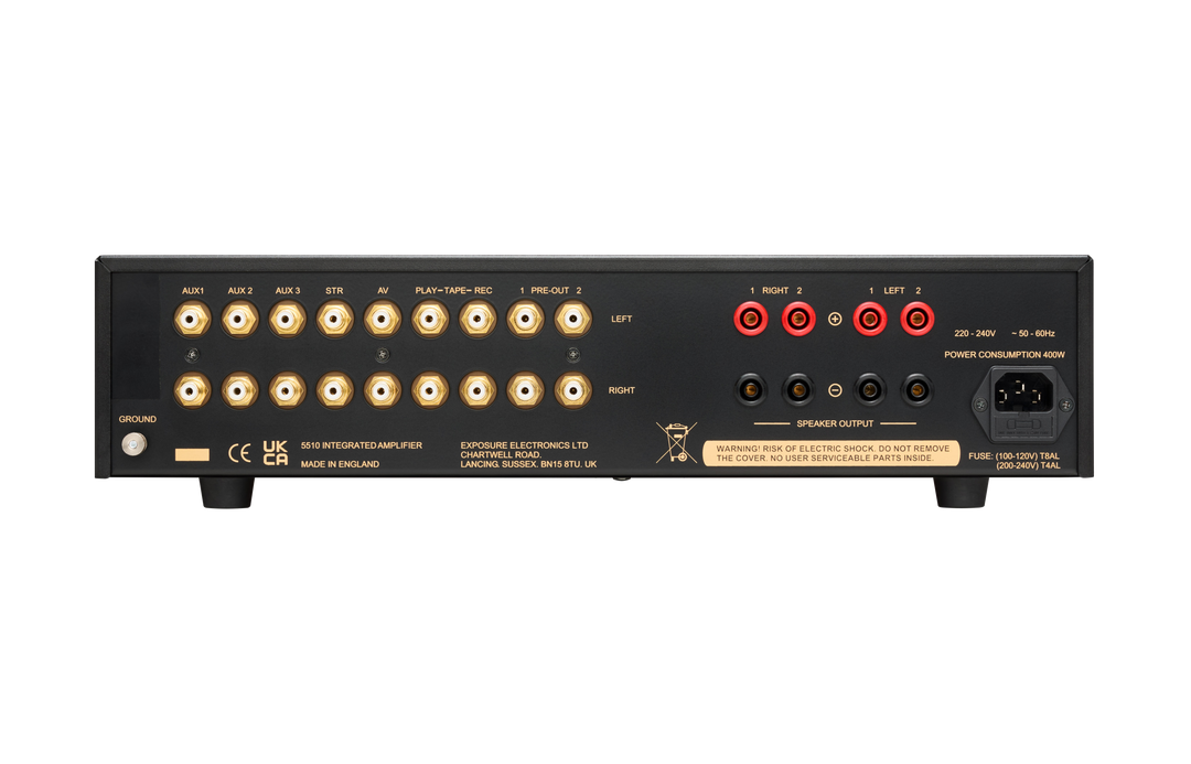 Exposure 5510 Integrated Amplifier