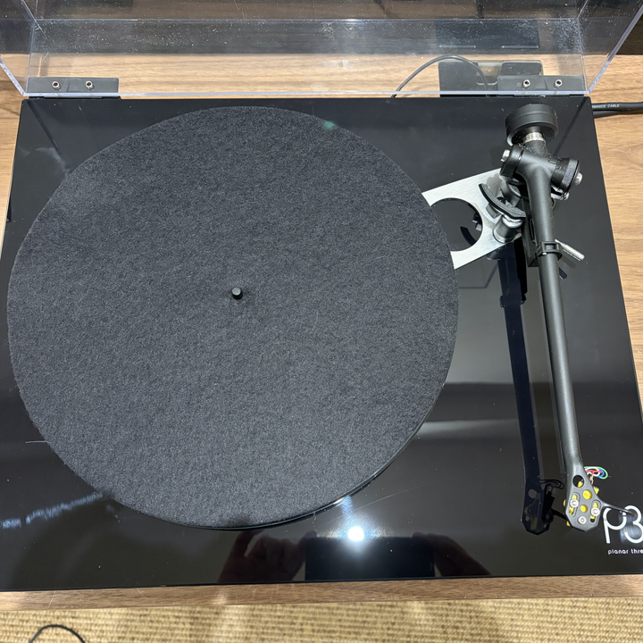 Rega Planar 3 Turntable with TTPSU Mk2 - Certified Preowned