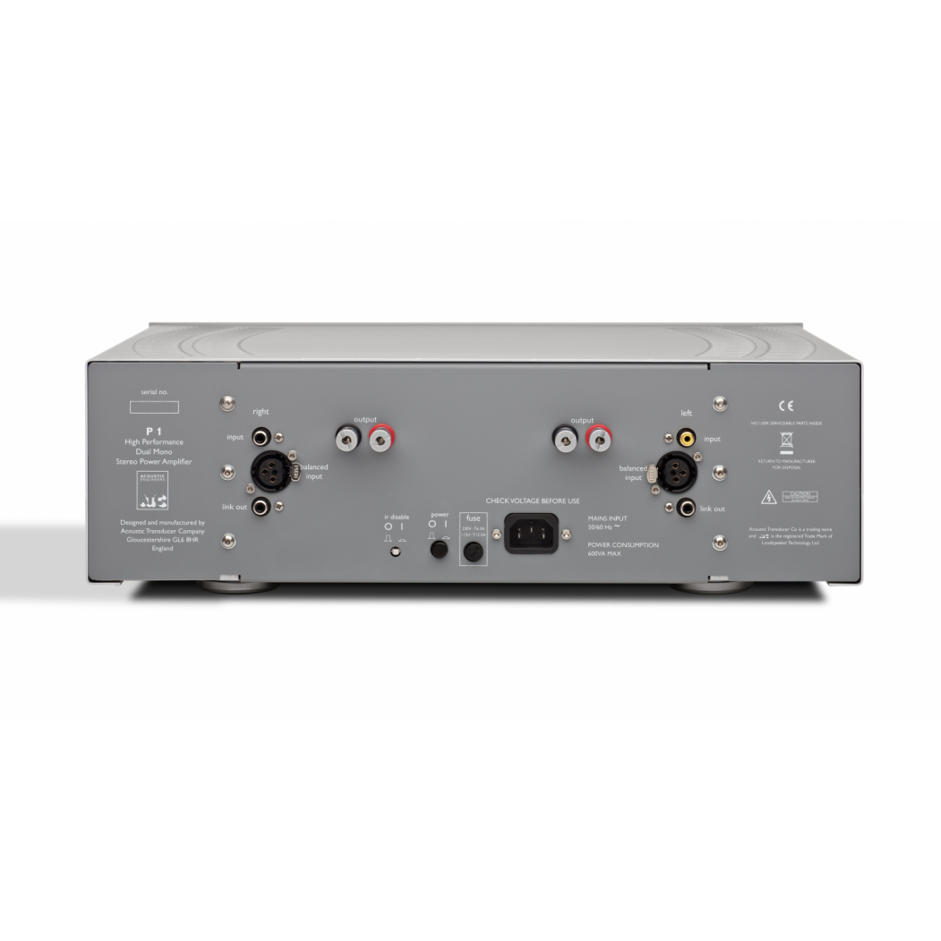 ATC P1 Dual Mono Power Amplifier - Open Box