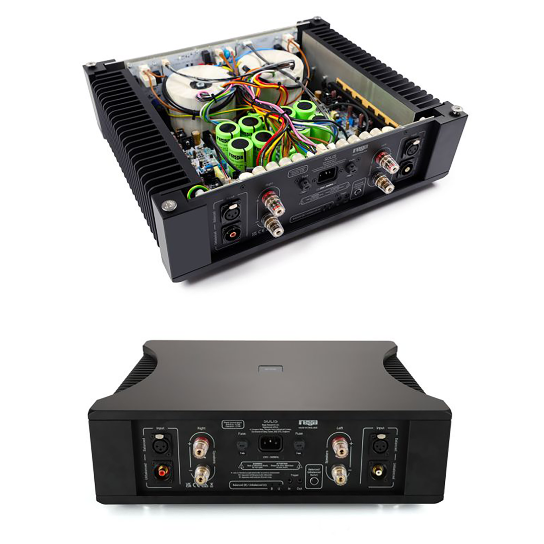 Rega Solis Power Amplifier