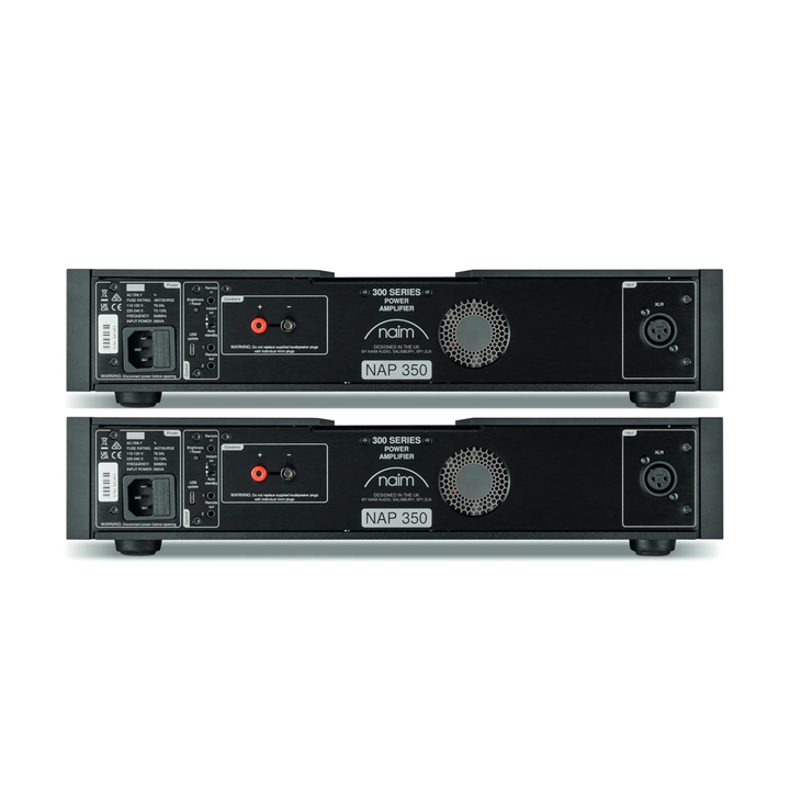 Naim NAP 350 Mono Power Amplifier (Pair)